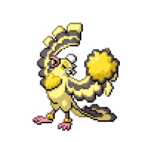 Oricorio Sprite Image