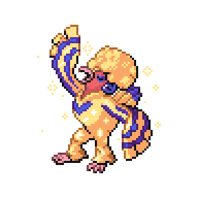 Oricorio Sprite Image
