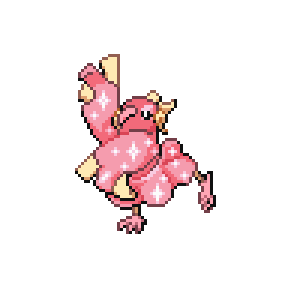 Oricorio Sprite Image