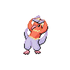 Oricorio Sprite Image