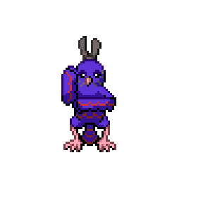 Oricorio Sprite Image