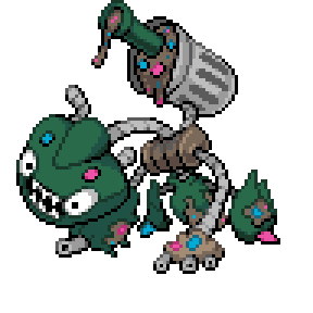Garbesect Sprite Image