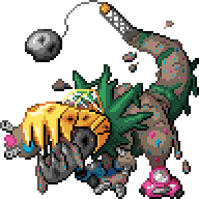 Garbtrum Sprite Image