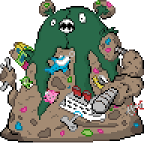Garbodor Sprite Image