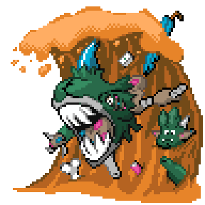 Garbedo Sprite Image