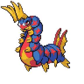 Carpede Sprite Image