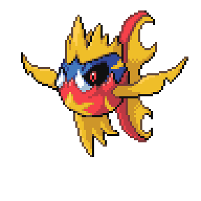 Carvanha Sprite Image