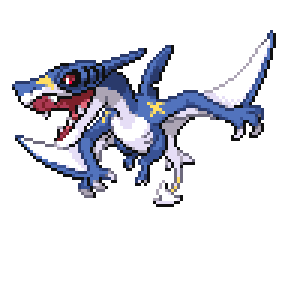 Sharpdactyl Sprite Image
