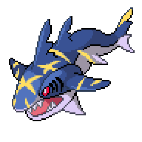 Sharpedo Sprite Image