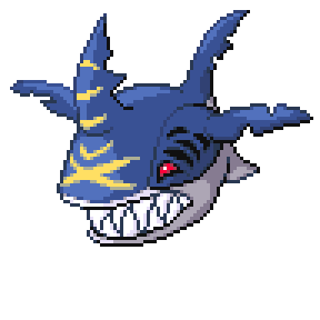 Sharpedo Sprite Image