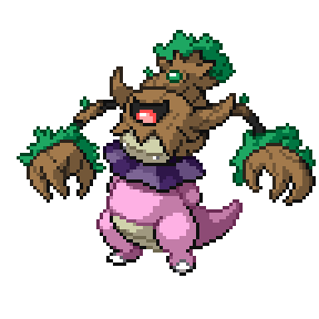 Treking Sprite Image