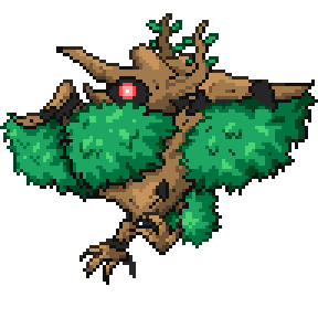 Trekrow Sprite Image