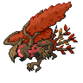 Treflame Sprite Image