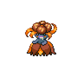 Glooossom Sprite Image