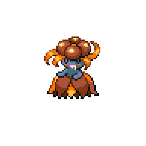 Glooossom Sprite Image