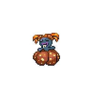 Glooossom Sprite Image