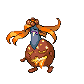 Gloogeist Sprite Image