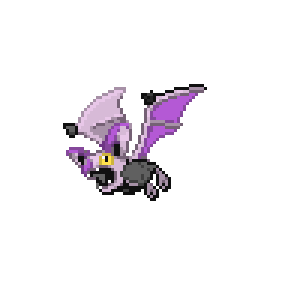 Noibat Sprite Image