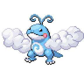 Swabtoed Sprite Image