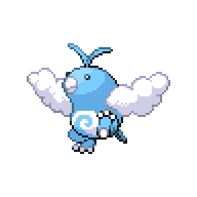 Swabtoed Sprite Image