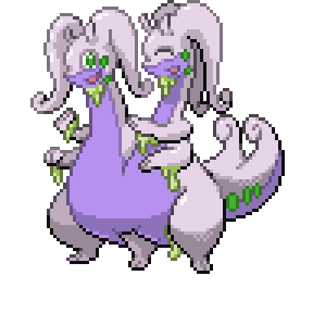 Goodra Sprite Image