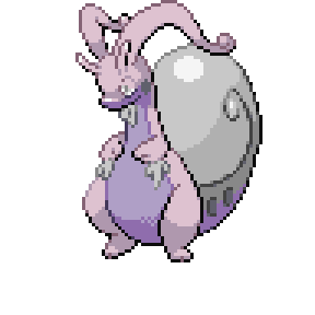Goodra Sprite Image