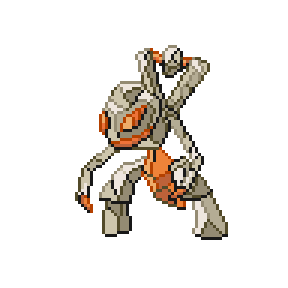Regiesect Sprite Image