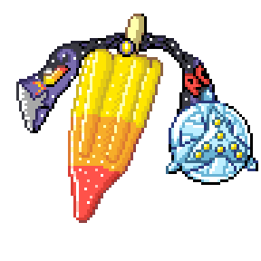 Regislash Sprite Image