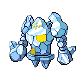 Regirock Sprite Image