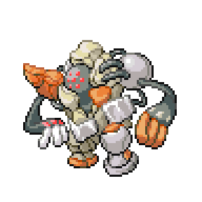 Regirock Sprite Image