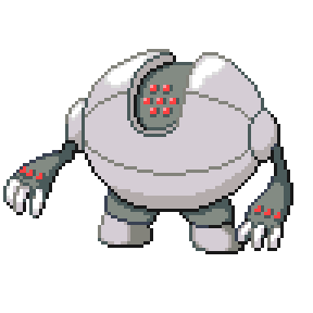 Registeel Sprite Image