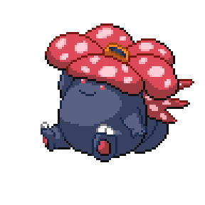 Vilefable Sprite Image
