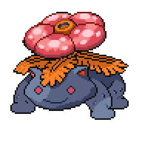 Vilesaur Sprite Image