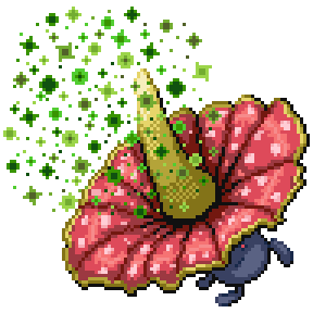 Vileplume Sprite Image