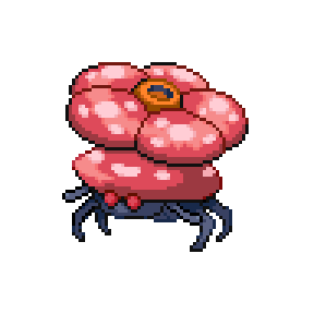 Vilesect Sprite Image