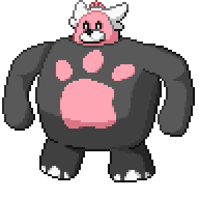 Bewear Sprite Image