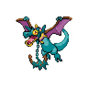 Dheldactyl Sprite Image