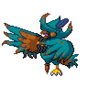 Dhelkrow Sprite Image