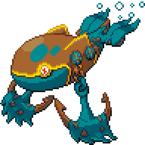 Dhelogre Sprite Image