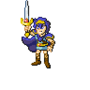 Marth Sprite Image