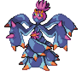 Toxapex Sprite Image