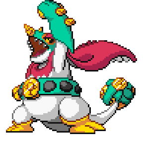Hawlperior Sprite Image