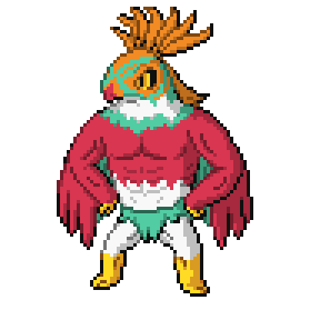 Hawllucha Sprite Image