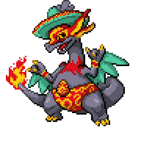 Hawlizard Sprite Image