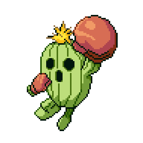 Cacchan Sprite Image