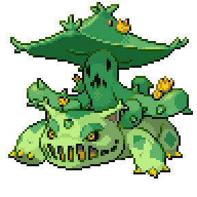 Cactsaur Sprite Image