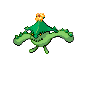 Cactplume Sprite Image