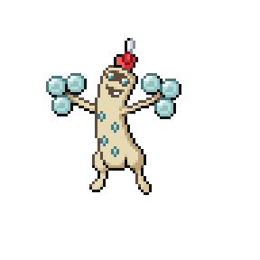 Sandywoodo Sprite Image