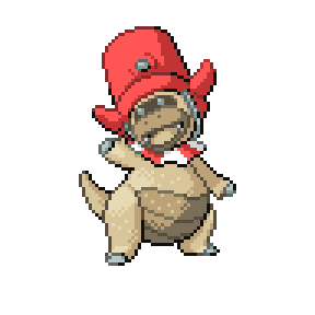 Sandyking Sprite Image