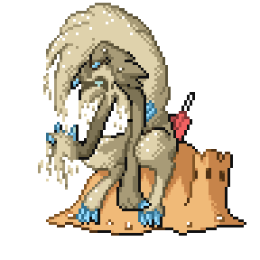Sandyroc Sprite Image